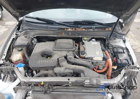 2016 Lincoln Mkz Hybrid из США, поврежденный, VIN 3LN6L2LU3GR629124